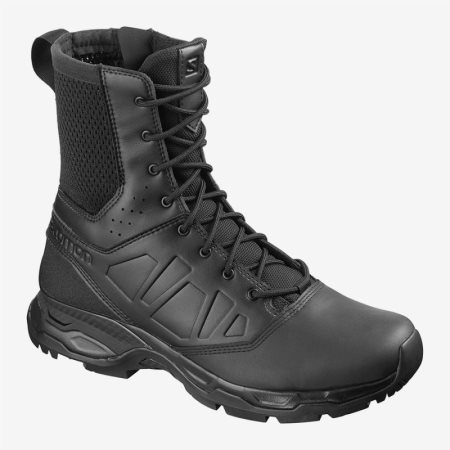 Botas Tacticas Salomon URBAN JUNGLE ULTRA SZ Hombre Negras (ES-EINO)